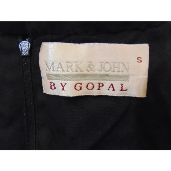 vintage Mark and John by Gopal beaded evening top - Picture 5 of 5